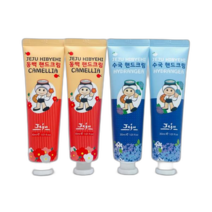 제주해녀 동백 수국 핸드크림 30ml x 4개입 선물세트 향좋은 고보습 선물 여행 기념품 11203550