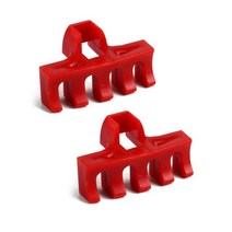 라켓줄갈이 스트링머신 테니스 배드민턴 2 pcs 플라스틱 라켓 스트링 머신 도구 라켓 로드 스프레더 새로운, 검은색, 2개