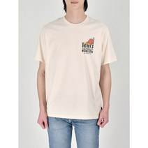 리바이스 FRESH 릴렉스 핏 반팔 티셔츠 16143-0499