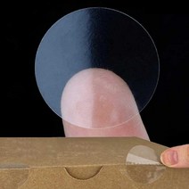 투명보이드라벨 봉합스티커 씰티커 플라스틱 종이봉투