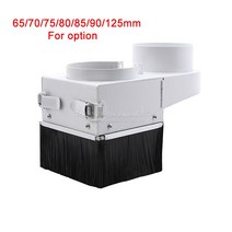 집진기 목공집진기 소형집진기CNC 스핀들 더스트 커버 집진기 65/70/75/80/85/90/125mm cnc 모터 밀링 머, 04 80MM
