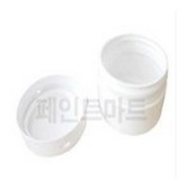 250ml 플라스틱용기 프라스틱용기 플라스틱캔 0.25리터 용량 가벼운 재질 페인트통 작은 플라스틱캔
