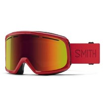 스미스 레인지 스노우 고글 블랙 / 레드 솔-X 미러, 충분한