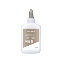 모나미 다목적으로 사용 가능한 목공풀 120ml, 1개