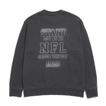NFL NFL 엔에프엘 F224USW105 쉐도우 워싱 맨투맨 (전3종)(정상가;109.000원) rva-512443f