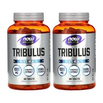 1+1 나우푸드 사포닌 트리뷸러스 트리블러스 1000mg 180정 탄산칼슘 tribulus, 1개, 기본