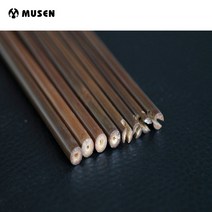 대나무 화살 샤프트 길이 84cm 직경 7mm 7.5mm 8mm 8.5mm 양궁 사냥 사격용 DIY 10 개, [04] 85cm OD7mm