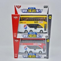 메탈 2층시티 버스 2가지색상 랜덤발송