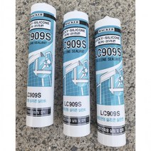 럭키 국산 실리콘 총 건 실란트 비초산 건축용 270ml 투명 백색 회색 silicone, 투명실리콘