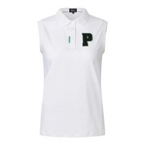 골프웨어여성 여성골프의류여성용 민소매 골프 셔츠 프린트 귀여운 패션