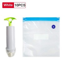 배달가방 배달통 보냉백 보냉가방 10pcs 3d 프린터 필라멘트 보관 진공 가방 접이식 방진 습도 방지 건조기 보관 씰링 가방 식품 건조 유지, 백 10개 및 펌프 1개