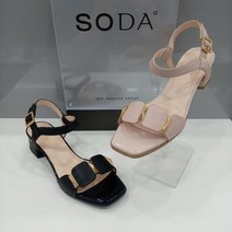 소다 소다아울렛 여성 샌들 4cm FLD006