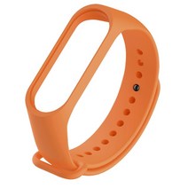 버티컬마우스 블루투스 무선 마우스Xiaomi Mi 7 6 5 4 3 팔찌 실리콘 손목 스트랩 MiBand band5 Smartwatch, 09 Dark orange 31, 01 For Mi Band 3  4
