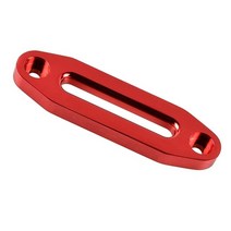 윈치 로프알루미늄 블랙 레드 실버 윈치 로프 가이드 SUV ATV UTV 스노우 플로우용 15.24-4500 lb 7000, 02 빨간, 1개