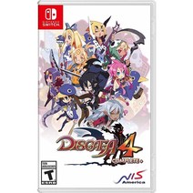 마계전기 디스가이아 4 Disgaea 4 Complete+ 닌텐도 스위치 전략 JRPG, 기본