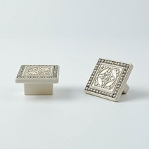씨네마B(20mm) 가구손잡이 서랍 신발장 붙박이장 옷장 아이보리펄 40x40mm DH-107B, 67.씨네마B(DH-107B), 미니드라이버세트, 1개
