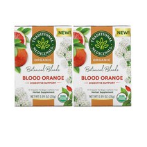트레디셔널메디시널 블러드 오렌지 28g 14티백 Traditional Medicinals Botanical Blends Blood Orange, 2팩
