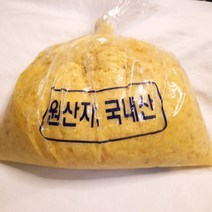 새벽들 국내산 냉장 다진생강 간생강 1kg, 수량