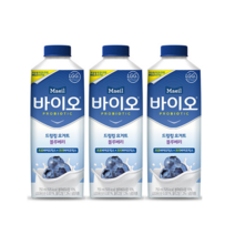 매일 바이오 드링킹 블루베리 750ml 3개, 매일 바이오 드링킹 블루베리 750ml, 3개