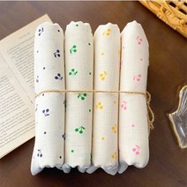 패브릭샵 대폭 바이오워싱 선염린넨거즈 체리 4컬러, 옐로우