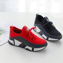 포인트굽 홀로그램 키높이 스니커즈 여성 운동화 4cm