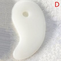 괄사마사지 도구 경락 구아샤 1PCS 중국어 자연 크 석영 스톤 Guasha 마사지 도구 Gua 샤 페이셜 트리 트먼, 13 as picture