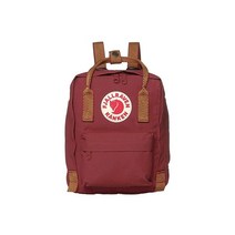 Fjallraven 칸켄 미니 클래식 에브리데이 백팩 콘, Ox Red/Goose Eye
