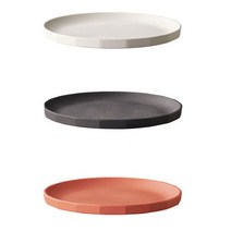 킨토 알프레스코 플레이트 25cm, 레드