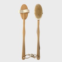 오리툴 분리형 바디브러시 바디브러쉬, 1개, Brown, 1개