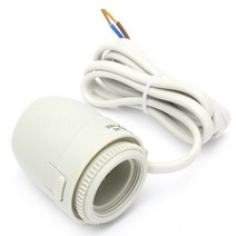 바닥 난방 밸브 ncno ac 220v dc 24v 바닥 난방 온도 조절기 용 전기 열 액추에이터 매니 폴드, 노멀 오픈