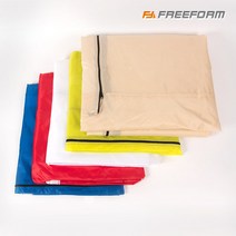 프리폼 캐노피천막용 창문모기장 바람막이 2M 1면 가림막 천막방충망, B창모 2M 블루, 1개
