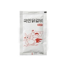 춘천 두루푸드 닭갈비용 추가양념 100g ( 전통맛 )