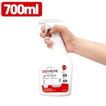 뿌리는 곰팡이제거제 스프레이형 700ml 욕실 베란다 타일용, 단품, 단품