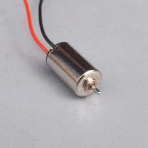 모터 610 6mm * 10mm DC 3V 3.7V 20000RPM 고속 전원 초소형 마이크로 코어리스 모터 부품, 한개옵션0