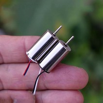 미니 모터 서보모터 DC모터 소형모터 미니 10mm 20mm 1020 코어리스 모터 전기 dc 3v 6v 9v 12v 50000rpm 작은 ndfeb 강력한 자기 rc 비행기, flat shaf 검정white
