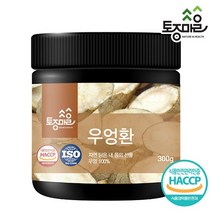 [토종마을] HACCP인증 국산 우엉환 300g, 1개
