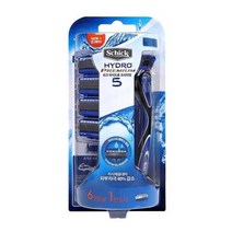 쉬크 하이드로 5 면도기 본품+면도날 6입, 본상품선택, 상세페이지 참조