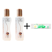 실크테라피 클래식 에디션 에센스 헤어에센스 65ml + 크린타올, 2개