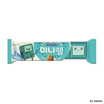 CR361 미니쉘 아몬드 30g어른간식 사무실간식 안주 어린이간식 대용량 묶음 스낵 봉지 가성비 과자, 단품
