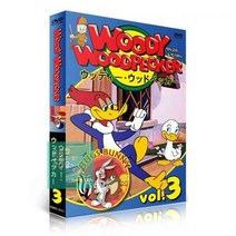 어린이 DVD 딱따구리 벅스바니 에피소드3 영어더빙 한국어 자막