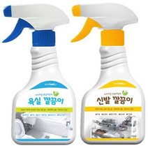 프리미엄세정제욕실깔끔이 욕실깜끔이 500ml 1매씩, 1개