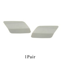 카샴푸 프리워시 세차 폼랜스 BMW E92/93 용 MTAP 헤드 라이트 와셔 노즐 커버 캡 LCI 320 323 325 328 2010-2013 브래킷이있는 램프 워터 스프레이, Left And Right