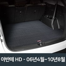 자동차 바닥 카매트 차량 발매트 매쉬 매트 아반떼 HD, 초코블랙