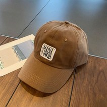 단색 자수 야구 모자 남녀 공용 조절 가능한 모자 야외용 선스크린 하이킹 10 대 M043