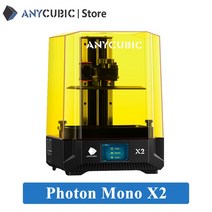 3D프린터ANYCUBIC-포톤 모노 X2 3D 프린터 9.1 인치 4K 단색 LCD UV 수지 60 mm/h 고속 SLA 인쇄, 01 Photon Mono X2