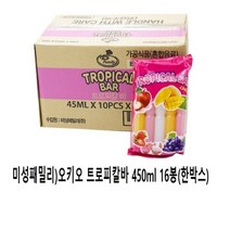 미성 오키오 트로피칼바 450ml 16봉 (한박스), 상세페이지 참조