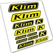 KLIM 스노우 모빌 트럭 데칼 용 시트 장 폴라리스 스키두 카나암 세트 그래픽 비닐 라미네이트 접착제, 01 AS SHOWN