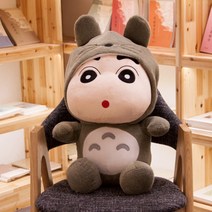 [해외] 초대형 짱구 인형 (주문가능), 50cm, 01. 토토로 모자