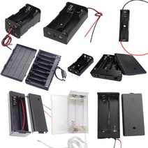 velton AA형 배터리 홀더 모음 AA건전지 AA건전지케이스 배터리홀더, 블랙