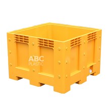 점보상자 점보박스 식품 공업용 상자, 점보상자625L(바퀴미포함)측면배출구